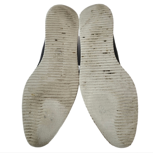 Everlane Womens Black Leather Street Shoes - Picture 4 of 5